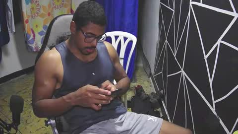 Juan pablo M online show from October 14, 2025, 7:58 pm