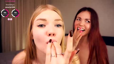 We Kate and EvaDay   AshleyNight  Lovense is on PVT ALWAYS OPEN  online show from February 20, 2025, 9:33 am