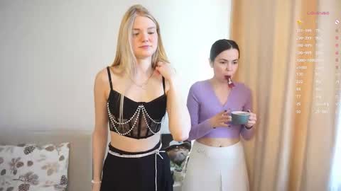 We Kate and EvaDay   AshleyNight  Lovense is on PVT ALWAYS OPEN  online show from March 24, 2026, 5:45 am