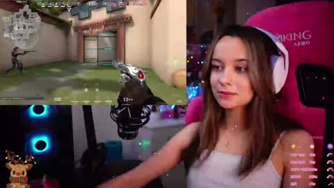 Angelina online show from January 12, 2025, 8:57 pm