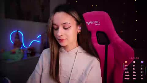 Angelina online show from February 22, 2025, 9:26 pm