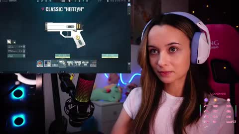 Angelina online show from February 24, 2025, 11:30 pm