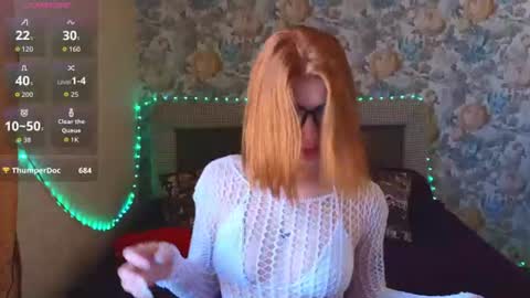 Snapshot of juli_ginger chatting on June 10, 2026, 6:23 am Julia online show from June 10, 2026, 6:23 am