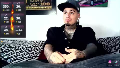 Snapshot of julian_tattoo chatting on January 26, 2025, 11:39 pm Julian independent model online show from January 26, 2025, 11:39 pm