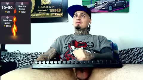 Snapshot of julian_tattoo chatting on January 30, 2025, 4:06 am Julian independent model online show from January 30, 2025, 4:06 am