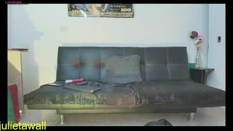 Julieta wall online show from April 23, 2026, 1:40 am