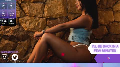 Julieth Gomez online show from February 8, 2025, 4:25 am