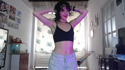 Julieta Jaguar online show from January 9, 2025, 2:07 pm