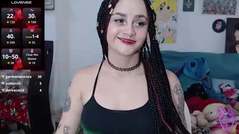 Julieta Jaguar online show from November 28, 2025, 2:31 pm