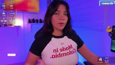 Julieta  online show from February 12, 2026, 3:56 am