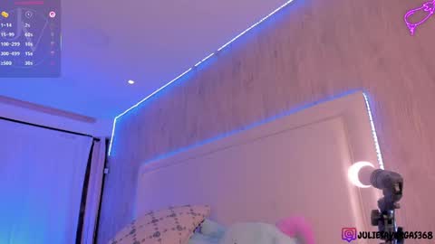 Julieta Vargas online show from April 19, 2026, 2:22 am