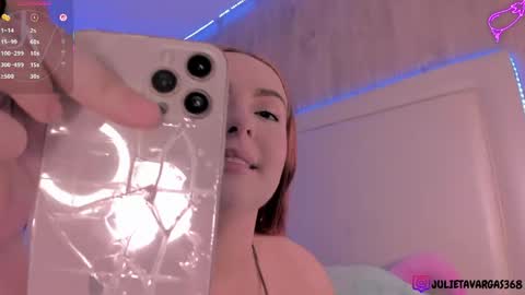 Julieta Vargas online show from April 20, 2026, 5:59 pm