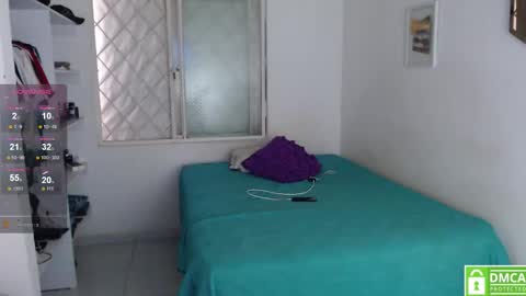 Julieta online show from March 21, 2026, 7:39 pm