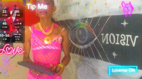 Julieth Wolf online show from October 12, 2025, 6:07 pm