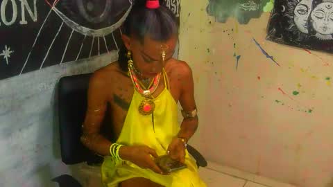 Julieth Wolf online show from October 26, 2025, 1:22 am