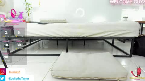 Julietha online show from September 27, 2025, 4:17 am