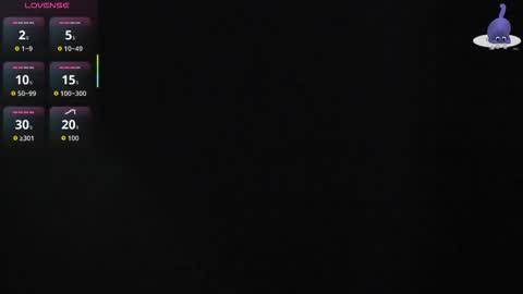 Julieth online show from March 23, 2026, 8:13 pm