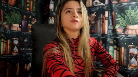 Julietta Jackson online show from February 13, 2025, 8:34 pm