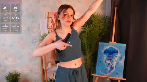 Mia online show from February 9, 2026, 3:10 am