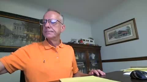 justadad4u online show from September 30, 2025, 12:10 pm