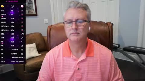 Michael online show from October 2, 2025, 7:43 pm