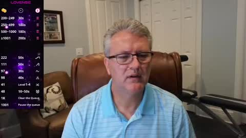 Michael online show from October 15, 2025, 9:59 pm