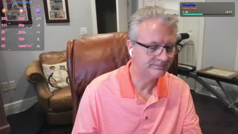 Michael online show from January 7, 2026, 10:34 pm