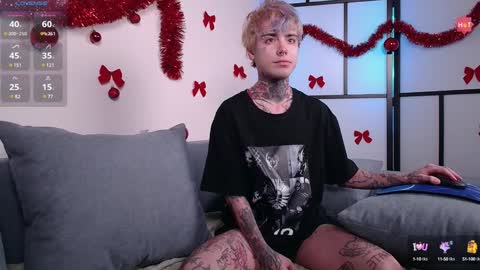 Juuzou hehim u can call me Juz online show from January 3, 2025, 3:12 pm