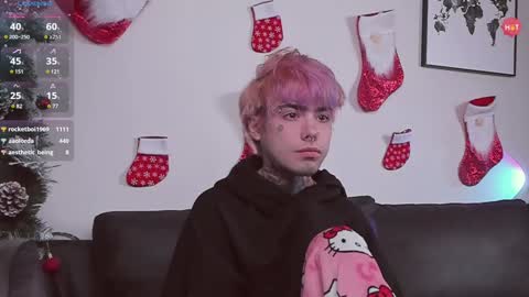 Juuzou hehim u can call me Juz online show from January 14, 2025, 9:30 pm