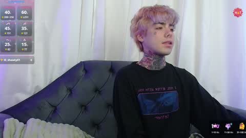 Juuzou hehim u can call me Juz online show from January 15, 2025, 3:29 pm