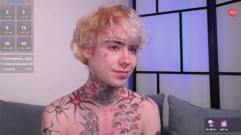 Juuzou hehim u can call me Juz online show from January 22, 2025, 9:32 pm