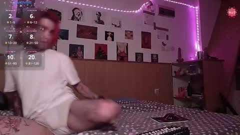 Juuzou hehim u can call me Juz online show from October 4, 2025, 10:35 am