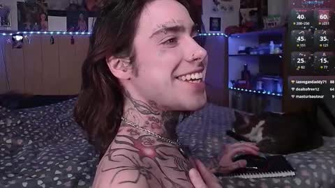 Juuzou hehim u can call me Juz online show from March 8, 2026, 7:39 pm