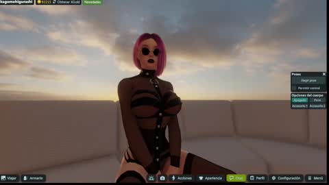 Snapshot of kagome__higurashi chatting on November 26, 2025, 2:12 am Emily online show from November 26, 2025, 2:12 am