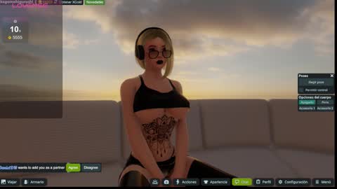 Snapshot of kagome__higurashi chatting on January 5, 2026, 6:33 pm Emily online show from January 5, 2026, 6:33 pm