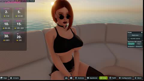 Snapshot of kagome__higurashi chatting on February 5, 2026, 6:45 pm Emily online show from February 5, 2026, 6:45 pm