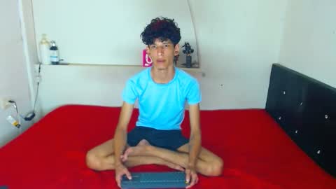 KAI  LIAM online show from April 21, 2026, 3:02 am