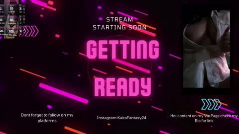 Kairafantasy online show from September 22, 2025, 12:45 am