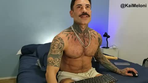 Kairos Meucci online show from July 18, 2026, 10:57 pm