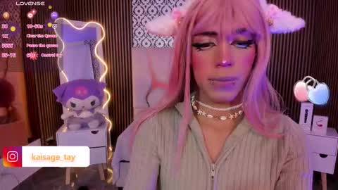 kaisage_tay online show from October 19, 2025, 3:40 am