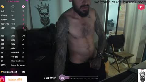 kaiser679 online show from February 26, 2025, 5:31 am