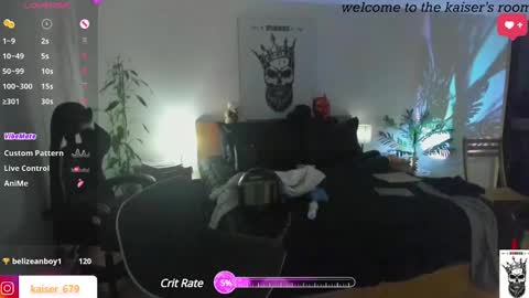 kaiser679 online show from March 11, 2025, 8:41 am