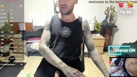 kaiser679 online show from April 21, 2026, 2:51 am