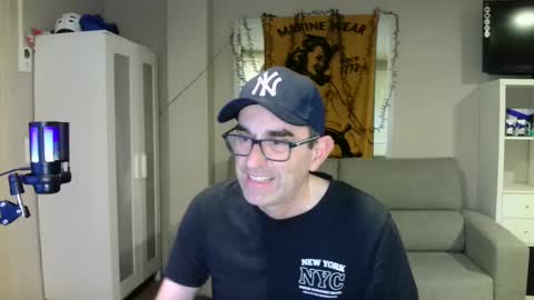 Snapshot of kalem48 chatting on January 24, 2025, 5:11 pm MusicMen49 online show from January 24, 2025, 5:11 pm