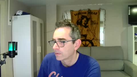 Snapshot of kalem48 chatting on February 9, 2025, 8:11 am MusicMen49 online show from February 9, 2025, 8:11 am