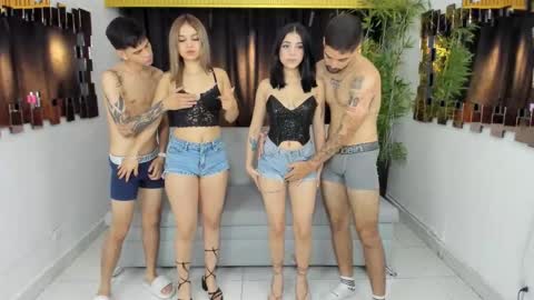 Charlote new gitl Megan Roger Matias  Mod Mustafa online show from October 11, 2025, 6:45 am