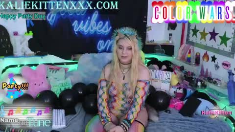 KalieKitten online show from June 19, 2026, 8:45 pm