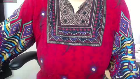 Snapshot of kalpananaisha_ chatting on February 1, 2025, 10:05 am Alisha online show from February 1, 2025, 10:05 am