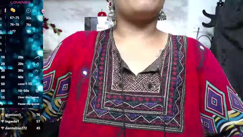 Snapshot of kalpananaisha_ chatting on February 3, 2025, 4:10 pm Alisha online show from February 3, 2025, 4:10 pm
