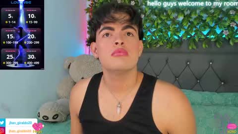 camilo  independent model online show from January 21, 2025, 7:58 am